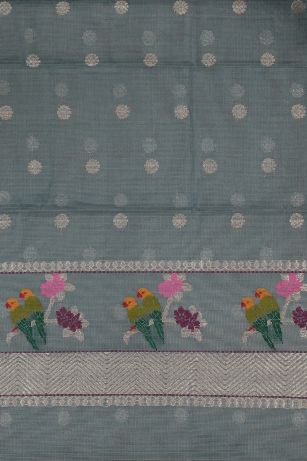 Image of Kota Doria Unstitched Suit (2 Pcs Set)
